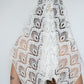 White lace veil
