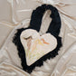 Heart Bag Salmon x Rachelle Cunningham